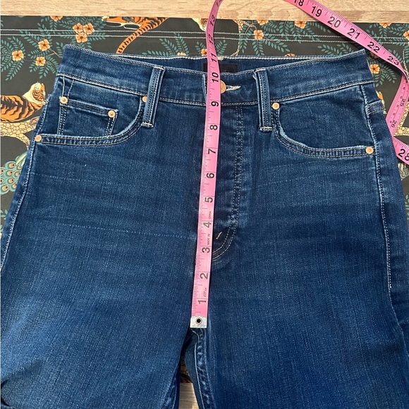 MOTHER Denim The Tomcat, Snipped in the Bud, Size 26, VGUC - Picture 12 of 14